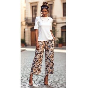 Madewell Boatneck T-Shirt Cotton Stretch Elbow Sleeve Womens Sz Small White